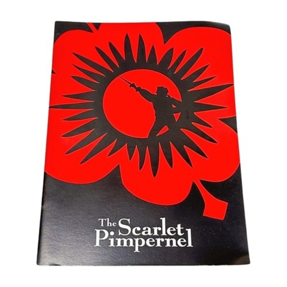 Scarlet Pimpernel Theater Souvenir Brochure Vintage Radio City PB 1999
